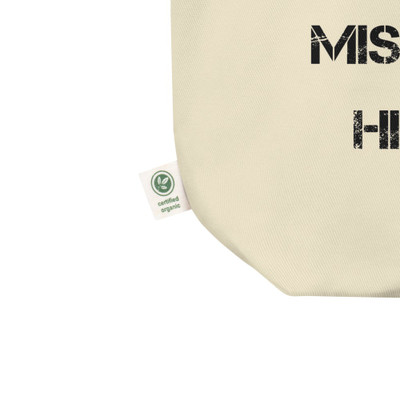 Aim for the moon. If you miss, you may hit a star. - Organic Cotton Tote Bag Motivational quotes 7840734