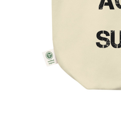 Believe. Achieve. Succeed. - Organic Cotton Tote Bag Motivational quotes 7840497