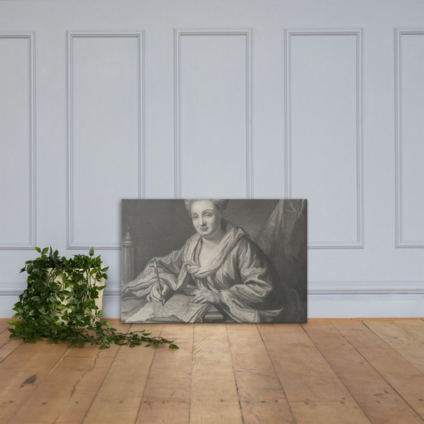 L'Optique - Michel Dossier - 18th—early 19th century - Canvas Museum quality 7705246