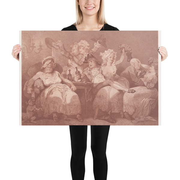 A Sketch from Nature - William Paulet Carey - January 24, 1784 - Photo Paper Poster Museum quality 7738498