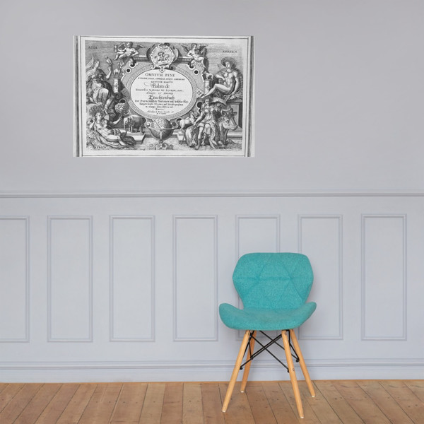 Habitus variarum orbis gentium / Omnium pene Europae, Asiae, Aphricae atque Americae Gentium Habitus - Jean Jacques Boissard - 1581 - Photo Paper Poster Museum quality 7740953