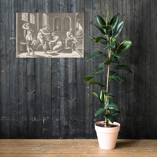 Story of Cupid and Psyche as told by Apuleius - Master of the Die - 1530–60 - Photo Paper Poster Museum quality 7738957