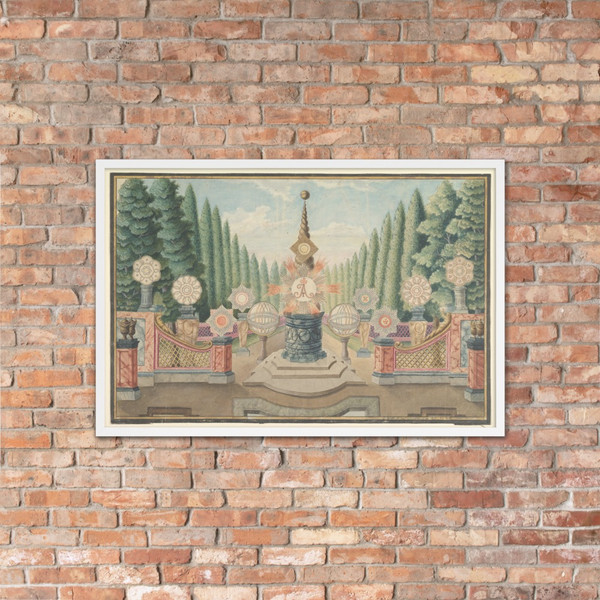 Coronation of the Czar Alexander I, Moscow, September 1801 - Lieutenant-Captain Cheleyev - 1801 - Photo Paper Framed Poster Museum quality 7743356