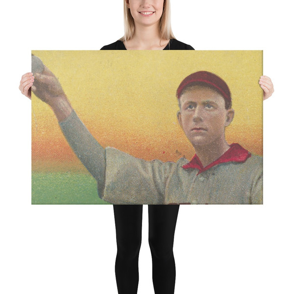 Pelty, St. Louis, American League, from the White Border series (T206) for the American Tobacco Company - American Tobacco Company - 1909–11 - Canvas Museum quality 7724140