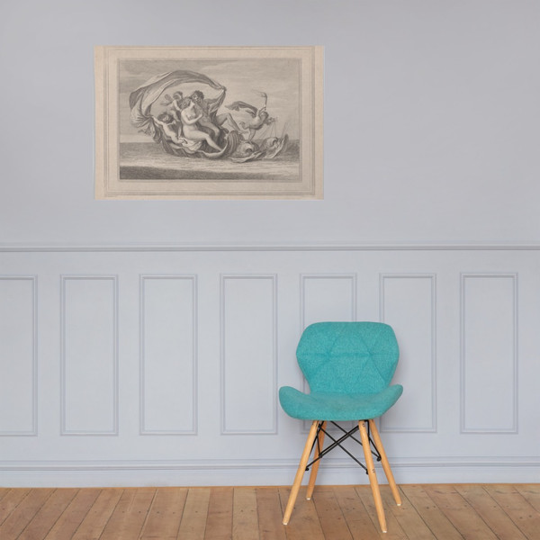 Acis and Galatea - Francesco Bartolozzi - 1787 - Photo Paper Poster Museum quality 7739116