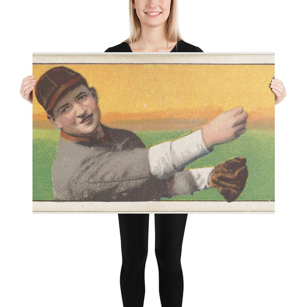 Powell, St. Louis, American League, from the White Border series (T206) for the American Tobacco Company - American Tobacco Company - 1909–11 - Photo Paper Poster Museum quality 7724112