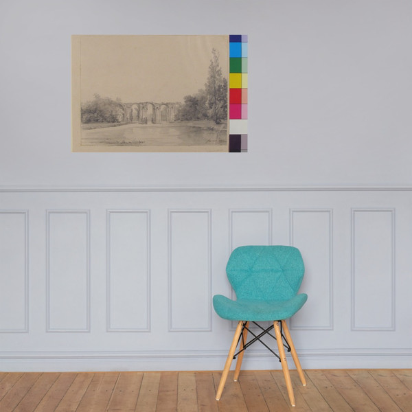 Aqueduc de Maintenon - Charles Fournier des Ormes - n.d. - Photo Paper Poster Museum quality 7744915