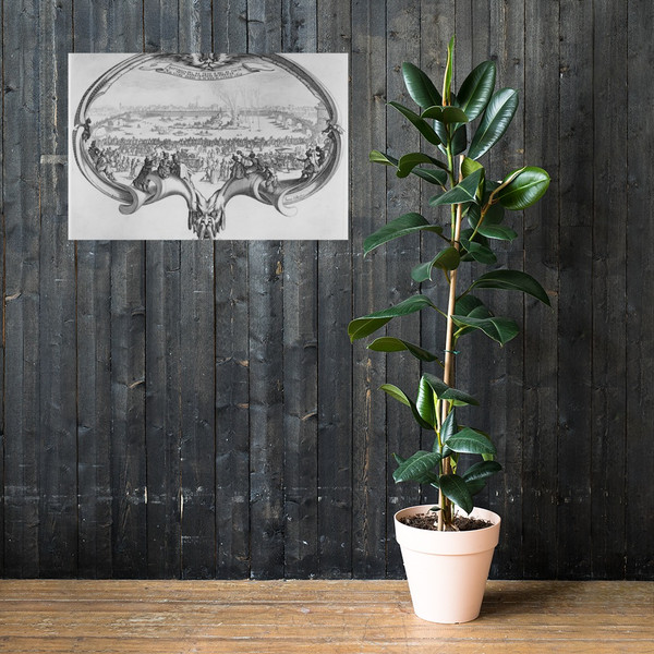 The Feast of Saint James, Florence, July 25, 1619 - Jacques Callot - 16th century - Paper Poster Museum quality 7743440