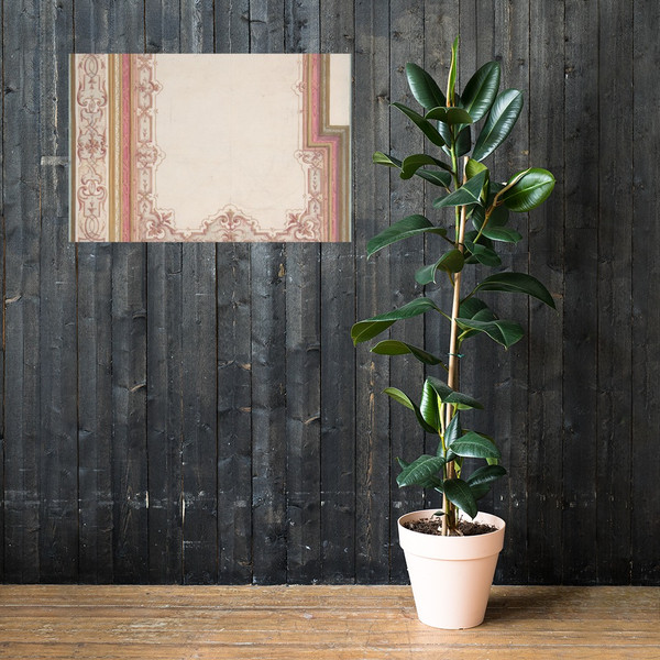 Ceiling Design for Madame Hope's Bedroom - Jules-Edmond-Charles Lachaise - ca. 1867 - Paper Poster Museum quality 7725056