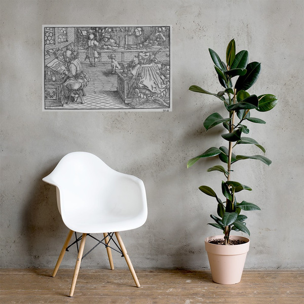 Officia M.T.C. Von den tugentsamen ämptern - Marcus Tullius Cicero - 1531 - Photo Paper Poster Museum quality 7796135