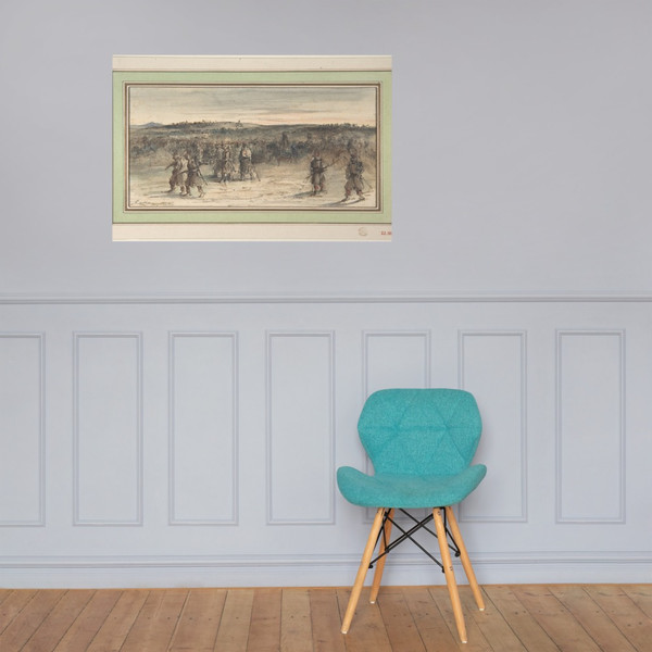 Prise de Constantine - Auguste Raffet - 19th century - Photo Paper Poster Museum quality 7798659