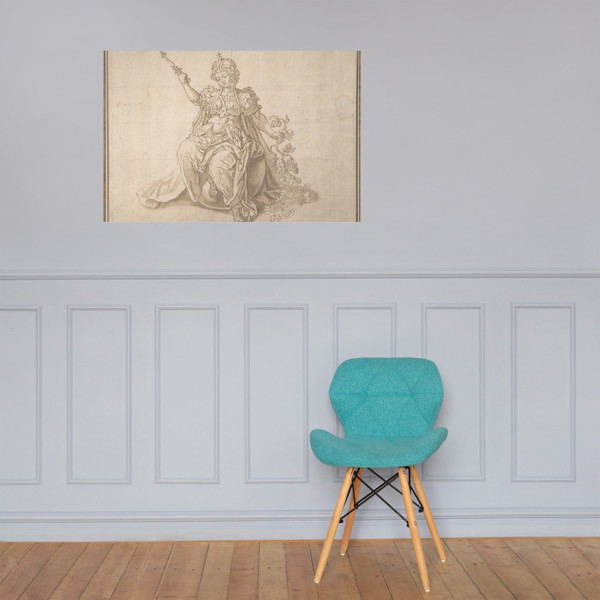 Europe - Anonymous, Netherlandish, 16th century - 16th century (?) - Photo Paper Poster Museum quality 7798740