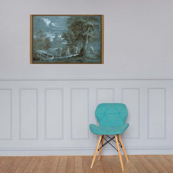 Landscape with a Scene from Fénelon's Télémaque - Jean Jacques Lagrenée - 1780 - Photo Paper Poster Museum quality 7798413