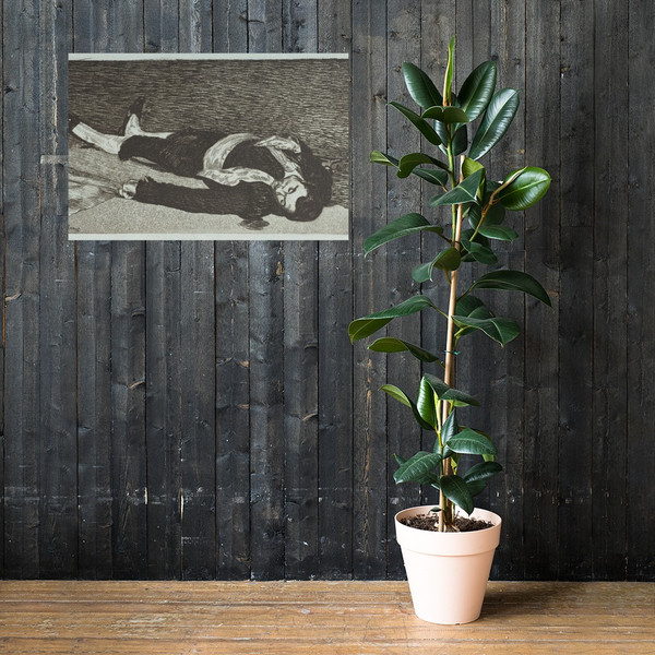 Dead Toreador - Edouard Manet - 1867–68 - Photo Paper Poster Museum quality 7798291