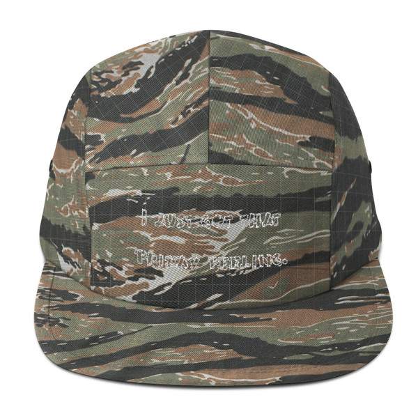 I just got that Friday feeling. - Cotton 5Panel Hat Funny quotes 7819844