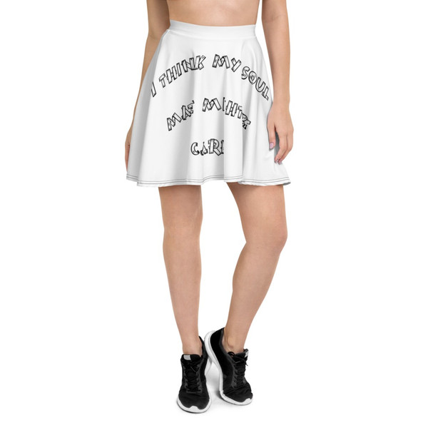 I think my soul mate might be carbs. - Skater Skirt Funny quotes 7816886