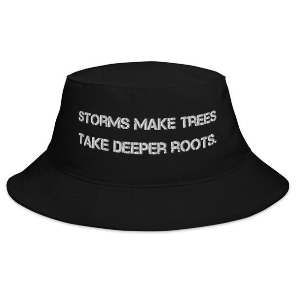 Storms make trees take deeper roots 