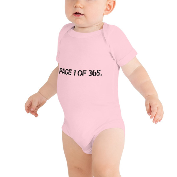 Page 1 Of 365 Bella Canvas Baby Jersey Short Sleeve One Piece
