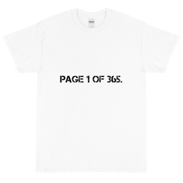 Page 1 of 365. - Ultra Cotton T-Shirt Motivational quotes 7832664