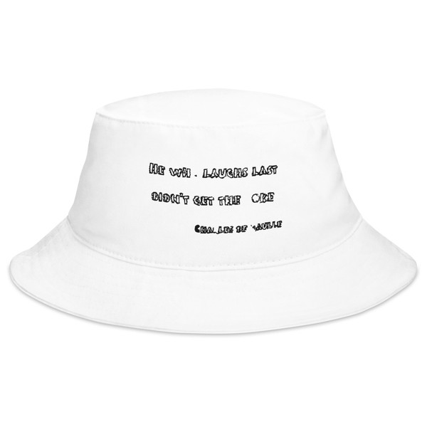 joke - Charles de Gaulle 