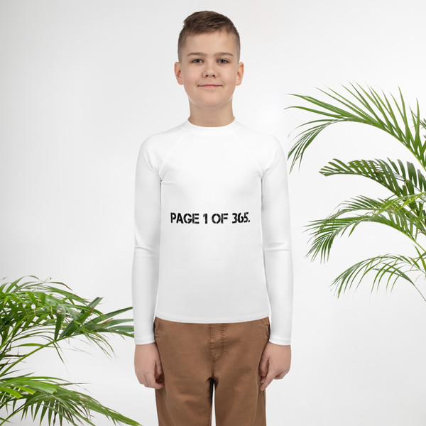 Page 1 of 365. - Youth Rash Guard Motivational quotes 7839991