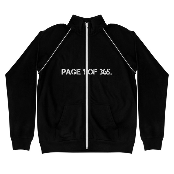 Page 1 of 365. - Piped Fleece Jacket Motivational quotes 7837368
