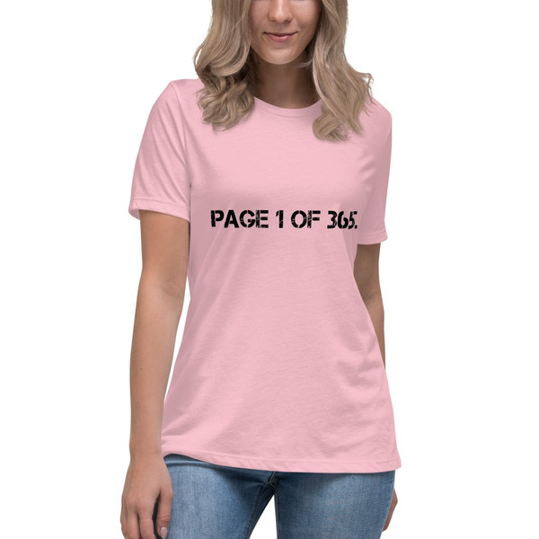 Page 1 of 365. - Women's Relaxed Short Sleeve Jersey Tee Motivational quotes 7838641