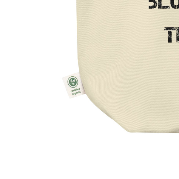 When life gets blurry adjust the focus. - Organic Cotton Tote Bag Motivational quotes 7840533