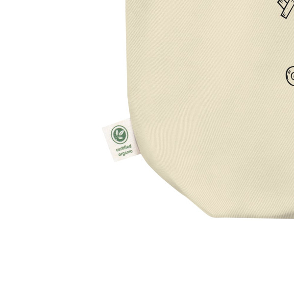 Don't study me, you won't graduate. - Organic Cotton Tote Bag Funny quotes 7840376