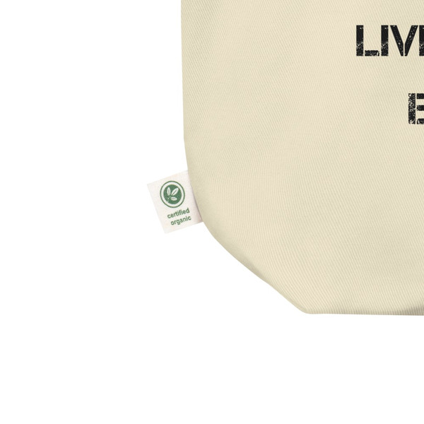 Your time is limited, so don't waste it living someone else's life! - Steve Jobs - Organic Cotton Tote Bag Motivational quotes 7840487