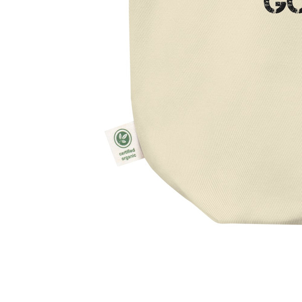 Happiness looks gorgeous on you. - Organic Cotton Tote Bag Motivational quotes 7840518