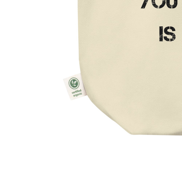 The most valuable gift you can receive is an honest friend. - Organic Cotton Tote Bag Motivational quotes 7840661