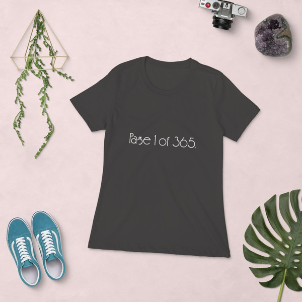 Page 1 of 365. - Ladies' The Boyfriend Tee Motivational quotes 7852703