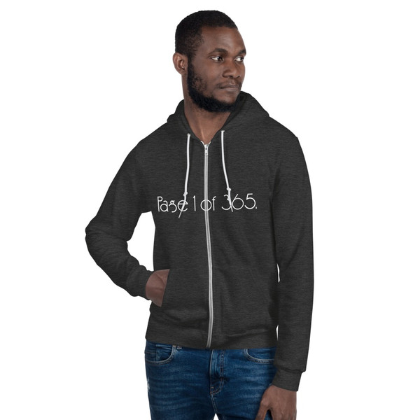 Page 1 of 365. - Unisex Flex Fleece Zip Hoodie Motivational quotes 7853473