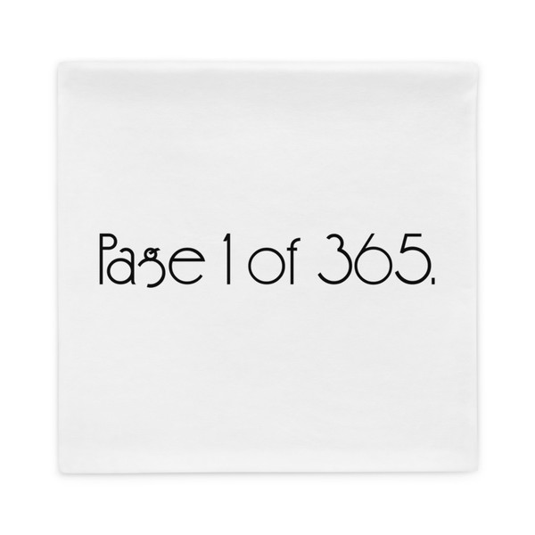 Page 1 of 365. - Pillow Case Motivational quotes 7852229