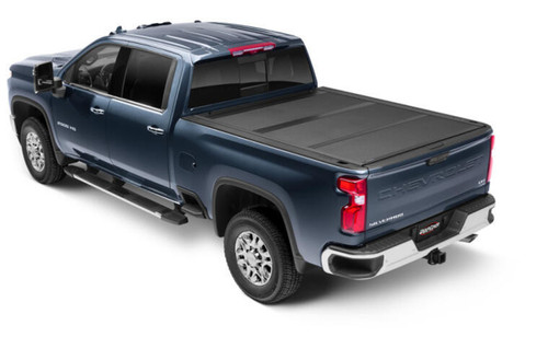 UnderCover Armor Flex Hard Folding Tonneau Cover | Chevrolet Silverado 2500HD 6'10