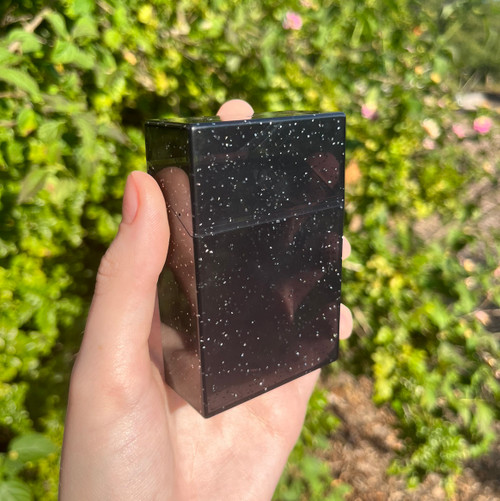Black Glitter Case