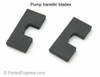 Pump transfer blades from parts4engines.com