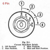 6 pin switch - Perkins 4.154 ignition switch from parts4engines.com