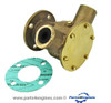 Perkins Prima M60 Jabsco raw water pump - parts4engines.com