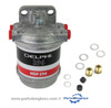 Perkins 4.107 Fuel Filter assembly - Aluminium