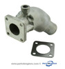 Perkins Perama M30 Stainless steel exhaust outlet - parts4engines.com