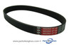 Volvo Penta TMD22 Raw water pump drive belt - parts4engines.com