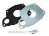 Perkins 4.108 water pump back plate - parts4engines.com