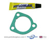 Perkins 100 thermostat housing gasket,from parts4engines.com