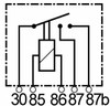 Volvo Penta 2002 Starter Motor Relay,  from parts4engines.com