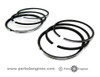 Yanmar 2GM Piston ring set, from Parts4engines.com