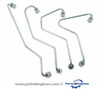 Perkins 404D-22, 404D-22T, & 404D-22TA  Injector pipes, from parts4engines.com