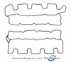 Perkins 404D-22T Rocker box cover seal set, from parts4engines.com