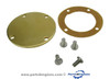 Volvo Penta MD3B Raw water pump end cover - parts4engines.com